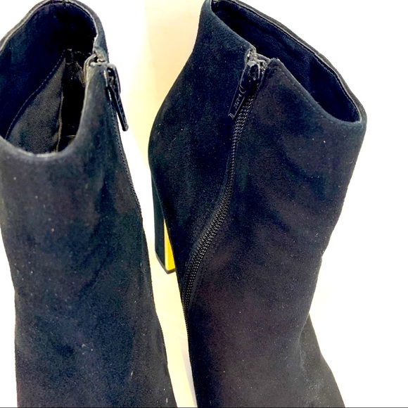 DUNES London Women’s Head Over Heels Perly Block Heel Ankle Boots Size 10 - Picture 11 of 16